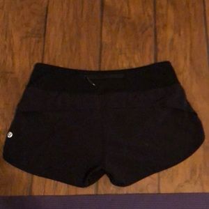 Lululemon running shorts